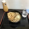 天かめ - 桜エビかき揚げそば390円