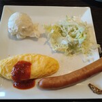 RITARU  COFFEE - 円山の朝食セット