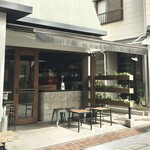 MONZ CAFE - オープン直前