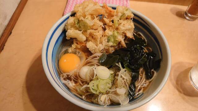 しぶそば 蒲田店 蒲田 立ち食いそば 食べログ しぶそば 蒲田店 蒲田 立ち食いそば 食べログ