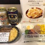 三交イン - '21/07/06 晩ご飯‥寂しッ！