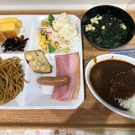 三交イン - '21/07/07 朝ご飯