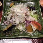 Ootoya - 豚と彩り野菜の冷しゃぶ