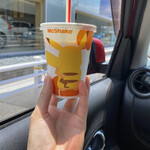 マクドナルド - Mのほうじゃなくて
ピカチュー写さなあかんやんと
運転しながらダメ出ししましたσ(^_^;)