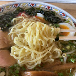 ラーメン万万 - 多加水、ピロピロ