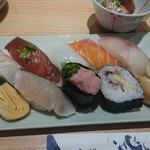 吾妻寿司 - ランチ鮨