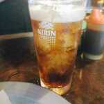 高砂家 - 黒ホッピー