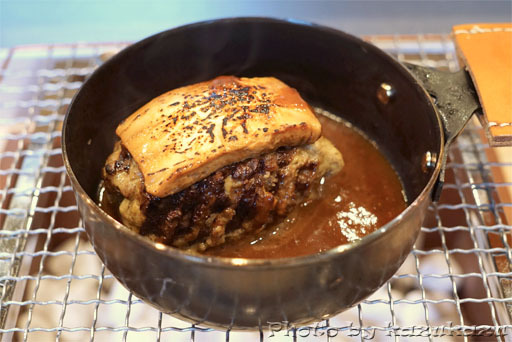 ハンバーグセット 肉の森 日本ミンチ協会ハンバーグ王子の１日１バーグ By Kazukazu 肉の森 Niku No Mori 明治神宮前 ハンバーグ 食べログ