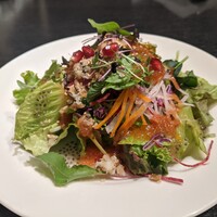 トラットリアイタリア 銀座店 - サラダ：「栄養素の宝庫」Ginsaiサラダ