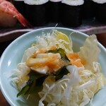 千石鮨 - サラダ