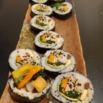 韓国料理 みどり - キムパプ(韓国海苔巻き)