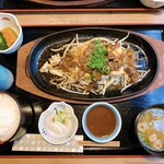 Kazami dori - 豆腐焼肉定食