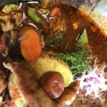 スープカレーなっぱ - 