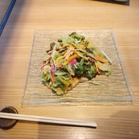 和食鉄板 銀座 朔月 - 