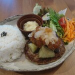 カフェ アーバー - 和風ハンバーグ