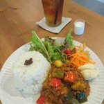 カフェ アーバー - ドライカレー