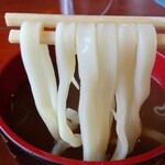 Udon Houtou Amano - ツルツルもっちりの麺は少なめなので大盛り必須