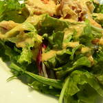 トラットリア マッコ - どっかんサラダ　アップ