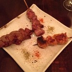 ブロシェット ボン ボン シン - 串焼き