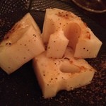 ブロシェット ボン ボン シン - 焼きレンコン