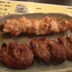 Itsuchiyouitsutan - 正肉、ハツ