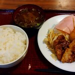 Resutoran Kadoya - 日替りランチ(税込680円)