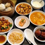 中国四川料理石林 - エールランチ