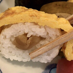 徐福寿司 - たまご巻き