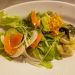 TRATTORIA AL SODO  - セットのサラダ