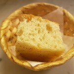 TRATTORIA AL SODO  - 自家製パン