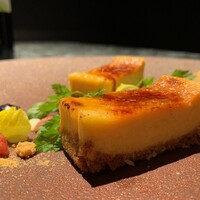 濃厚チーズケーキ