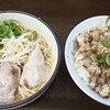 ラーメン ぐっち - ミニラーメン＆焼豚丼セット