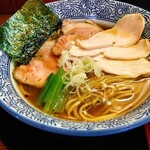 麺匠 而今 - 特製醤油