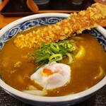 熟成うどん なかや - ちく玉カレーうどん