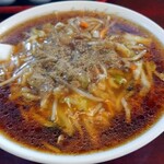 進来軒 - もやしそば(胡椒タップリ)