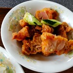 Ryuu ko - タイムランチ、とりの香りあげ