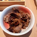 えびすよしよし - お肉定食のメイン　2021.7