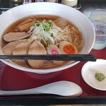 優勝軒 - 夏期限定冷やしラーメン(鶏叉焼4枚特盛)