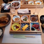 えびすよしよし - お魚定食・お肉定食　各1300円税込　2021.7