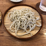 蕎麦藍 - 二枚目は、千葉県成田。