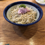 Soba Ai - じゃこおろしそば。