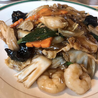 China Four Seasons 六本木店 - 北京ダック入り餡かけご飯
