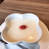 China Four Seasons 六本木店 - 杏仁豆腐