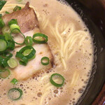 ラーメン加藤 - 特濃A級 豚骨ラーメン