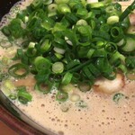 ラーメン加藤 - 特濃A級 豚骨ラーメン