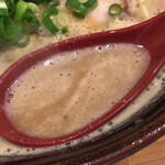 ラーメン加藤 - 特濃A級 豚骨ラーメン