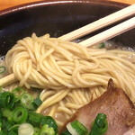 ラーメン加藤 - 特濃A級 豚骨ラーメン