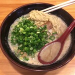 ラーメン加藤 - 特濃A級 豚骨ラーメン