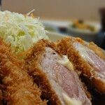 Kicchin Sano Ya - さのや定食(ハンバーグ・エビフライ・ロールポーク・クリームコロッケ)