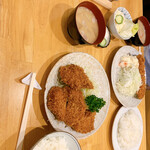 とんかつ燕楽 - 